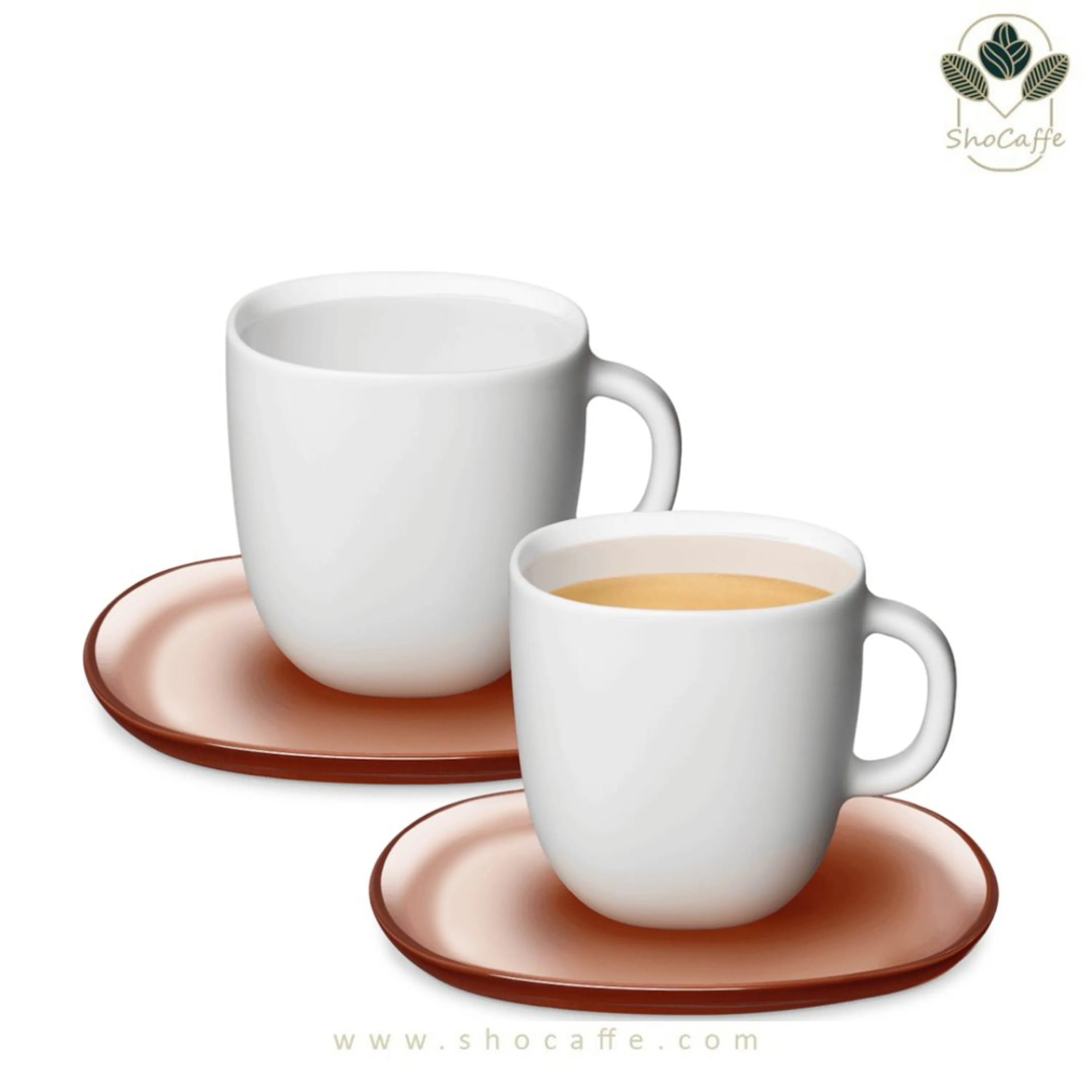 فنجان نسپرسو مدل لومه لانگو Lume Lungo-ست 2 عددی